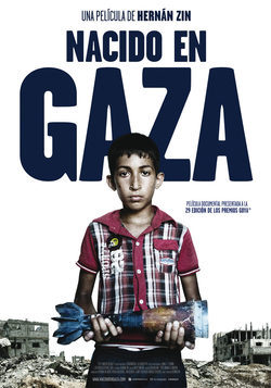 Cartel de Nacido en Gaza