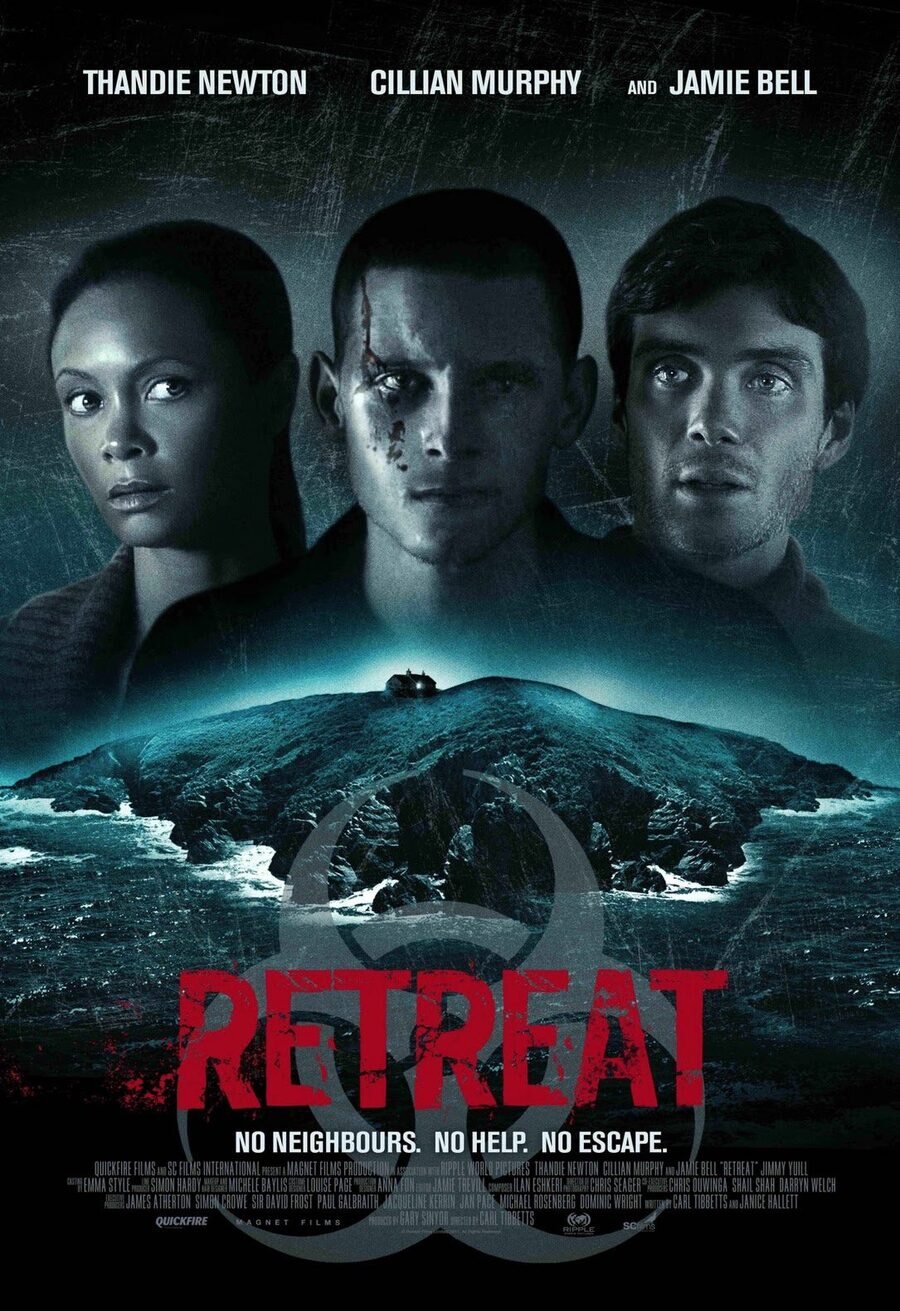 Cartel de Retreat (Aislados) - Reino Unido