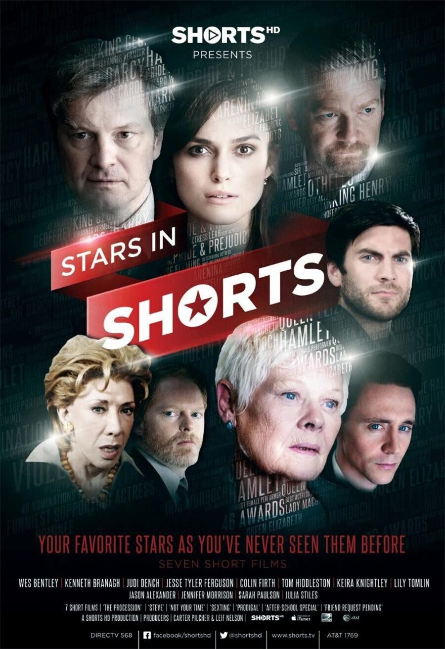 Cartel de Stars in Shorts - Estados Unidos