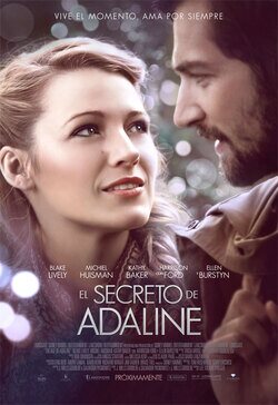 Cartel de El Secreto de Adaline