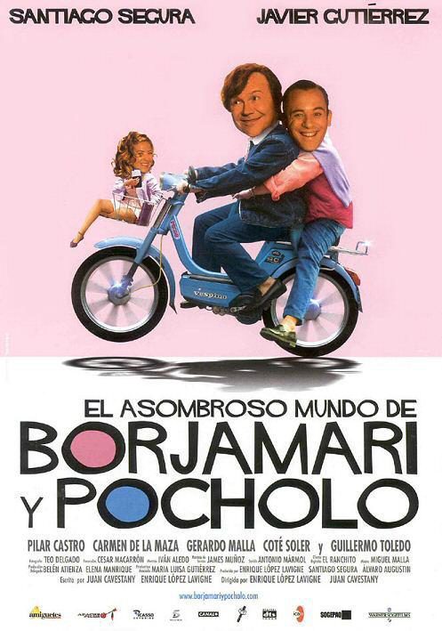 Cartel de El asombroso mundo de Borjamari y Pocholo - España