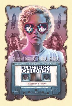 Cartel de Electrick Children