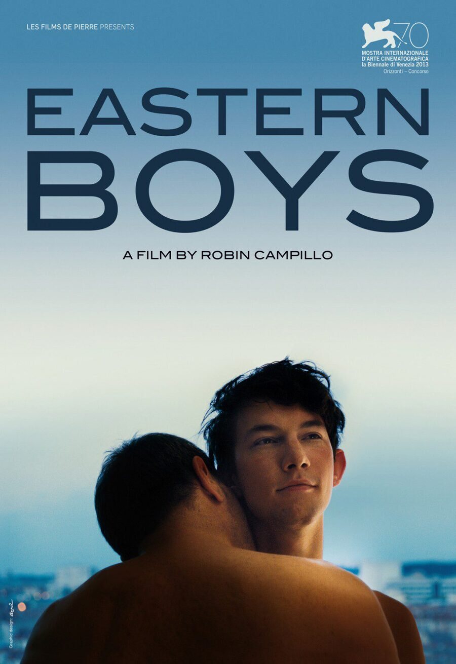 Cartel de Eastern Boys - Francia