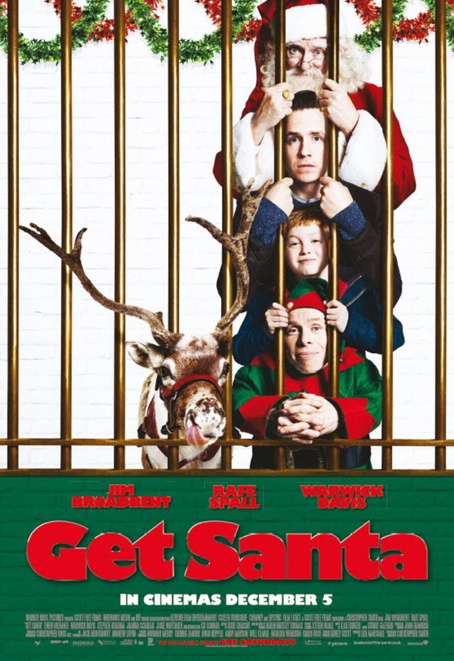 Cartel de Get Santa - Reino Unido