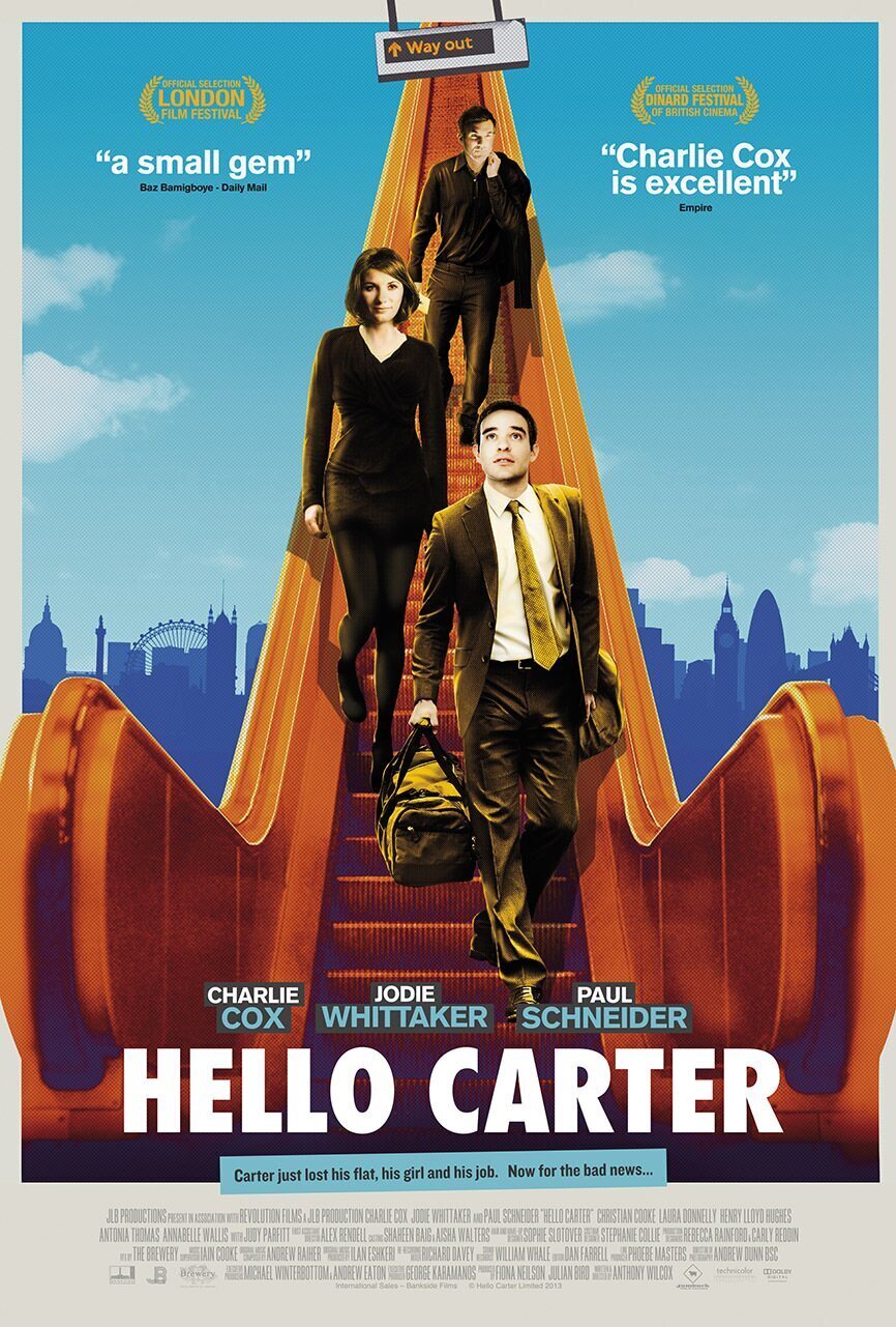 Cartel de Hello Carter - Reino Unido
