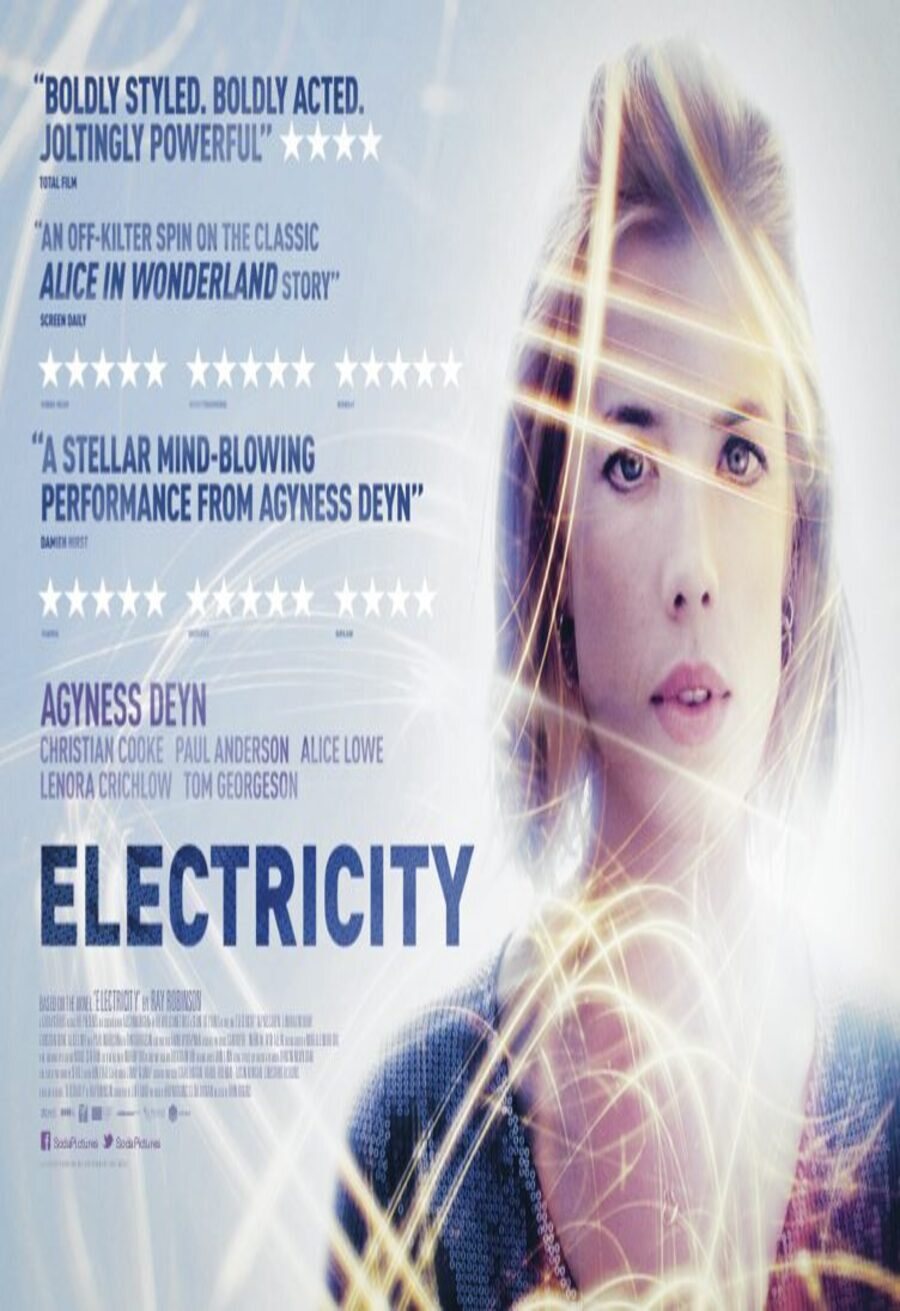 Cartel de Electricity - Reino Unido