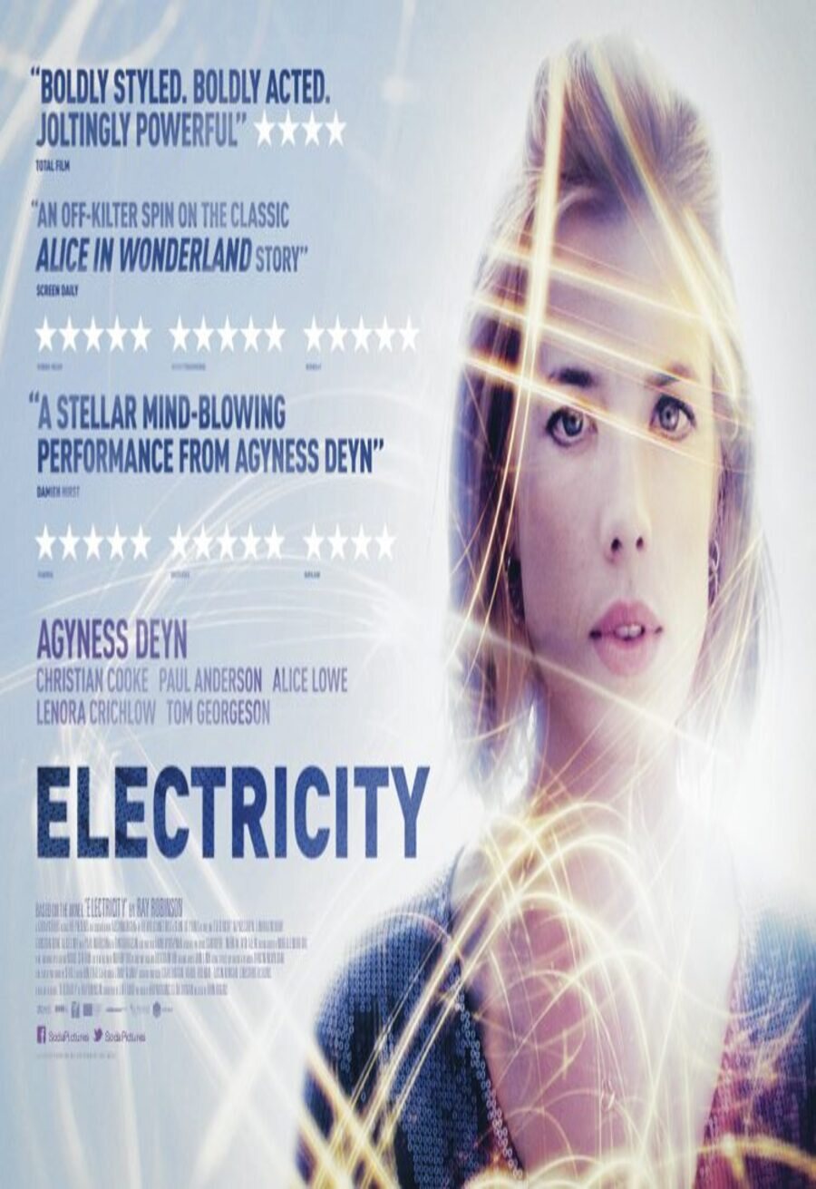 Cartel de Electricity - Reino Unido