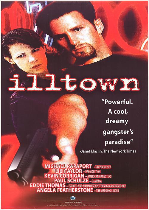 Cartel de Illtown - Estados Unidos