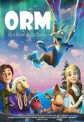 Cartel de Orm en el reino de las nieves