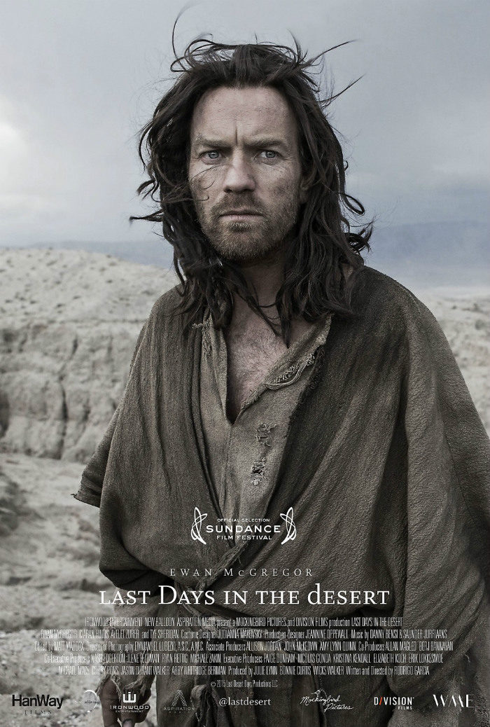 Cartel de Los últimos días en el desierto - Poster internacional de 'Last Days in the Desert'