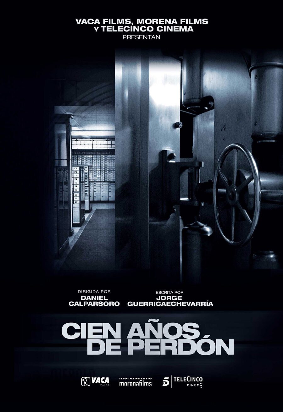 Cartel de Cien años de perdón - Poster 'Cien años de perdón'