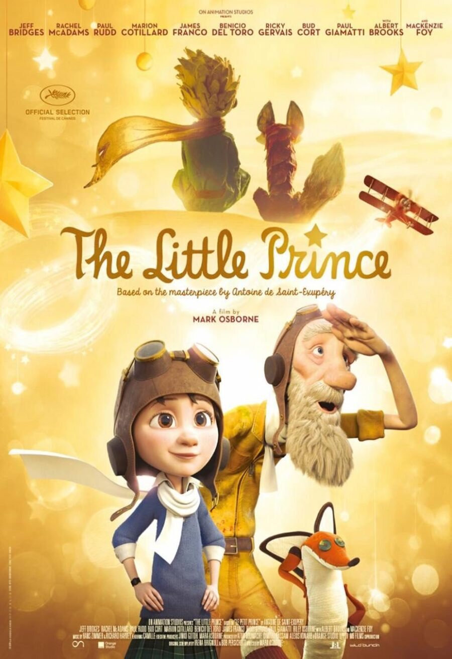 Cartel de El Principito - Francia