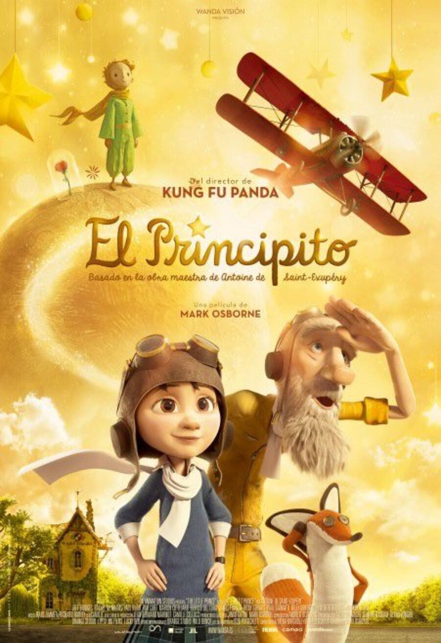 Cartel de El Principito - España