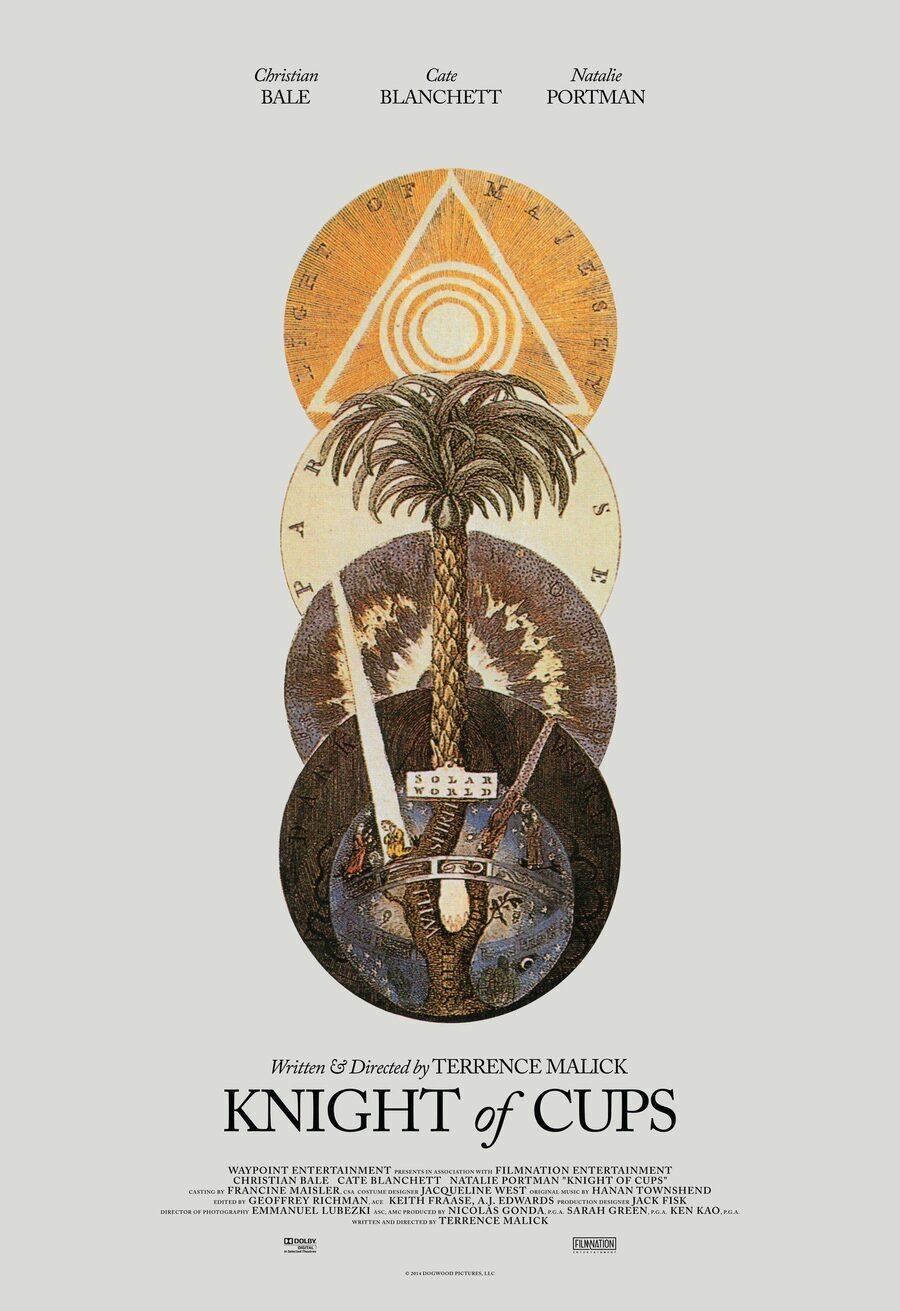 Cartel de Knight of Cups - Poster de 'Knight of Cups'