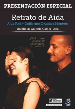 Cartel de Retrato de Aida