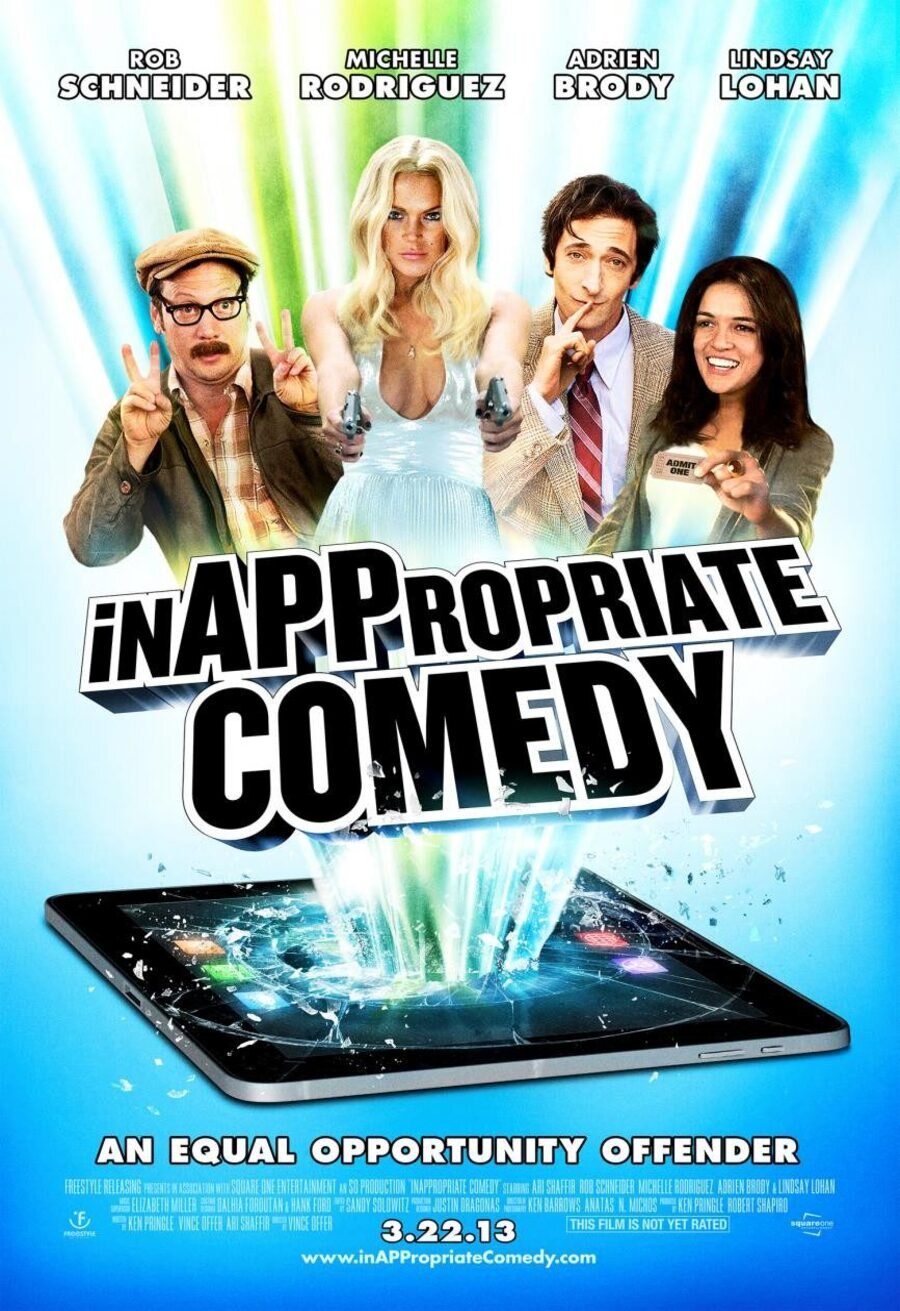 Cartel de InAPPropriate Comedy - Estados Unidos