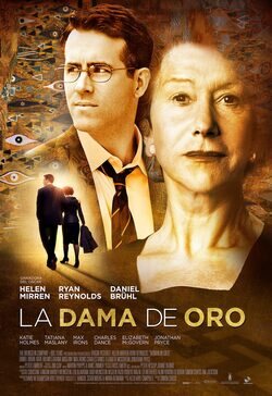 Cartel de La dama de oro