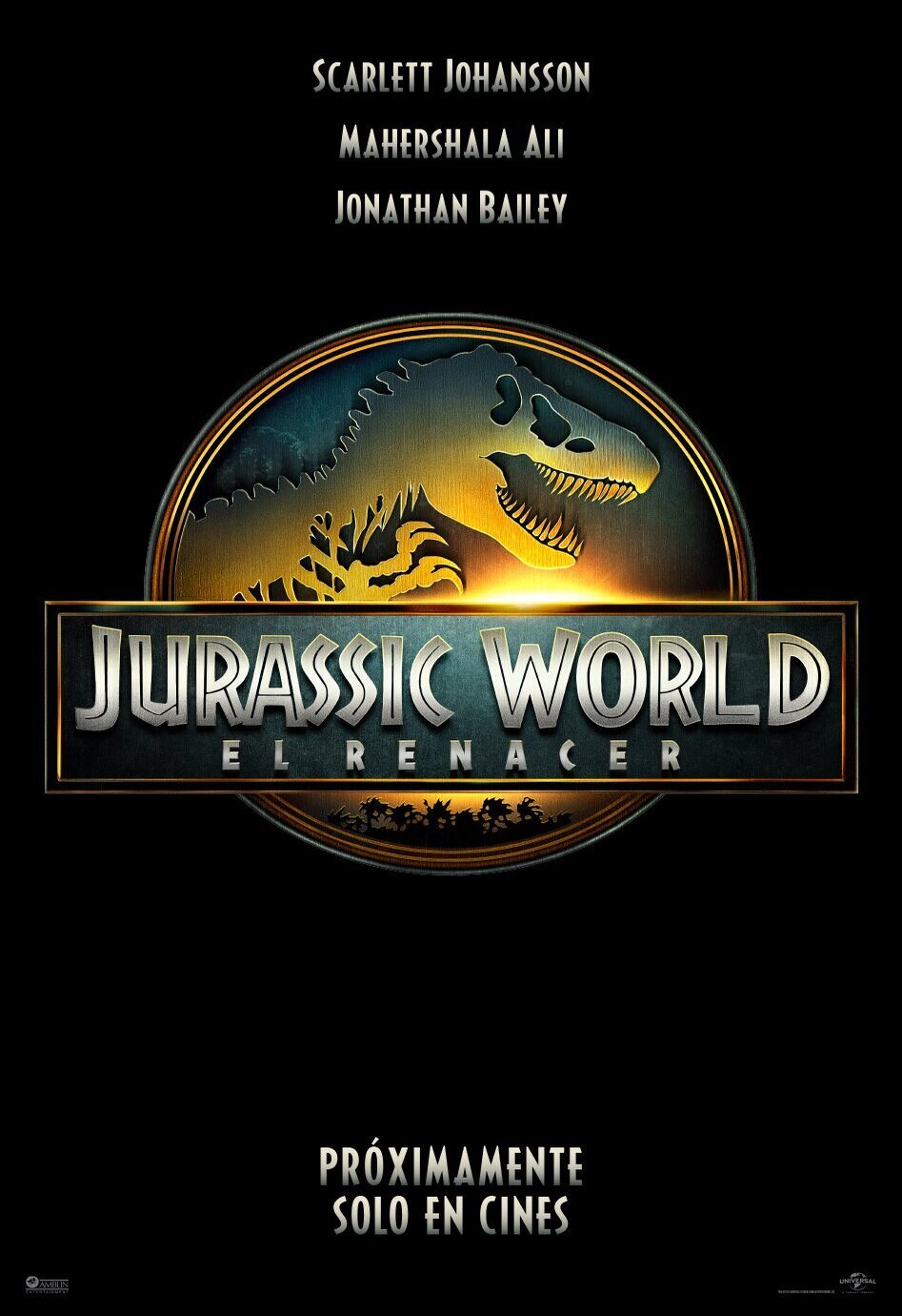 Cartel de Jurassic World: El renacer - Cartel España 'Jurassic World: El renacer'