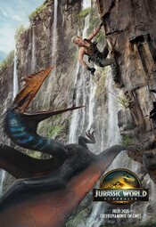 Cartel de Jurassic World: El renacer