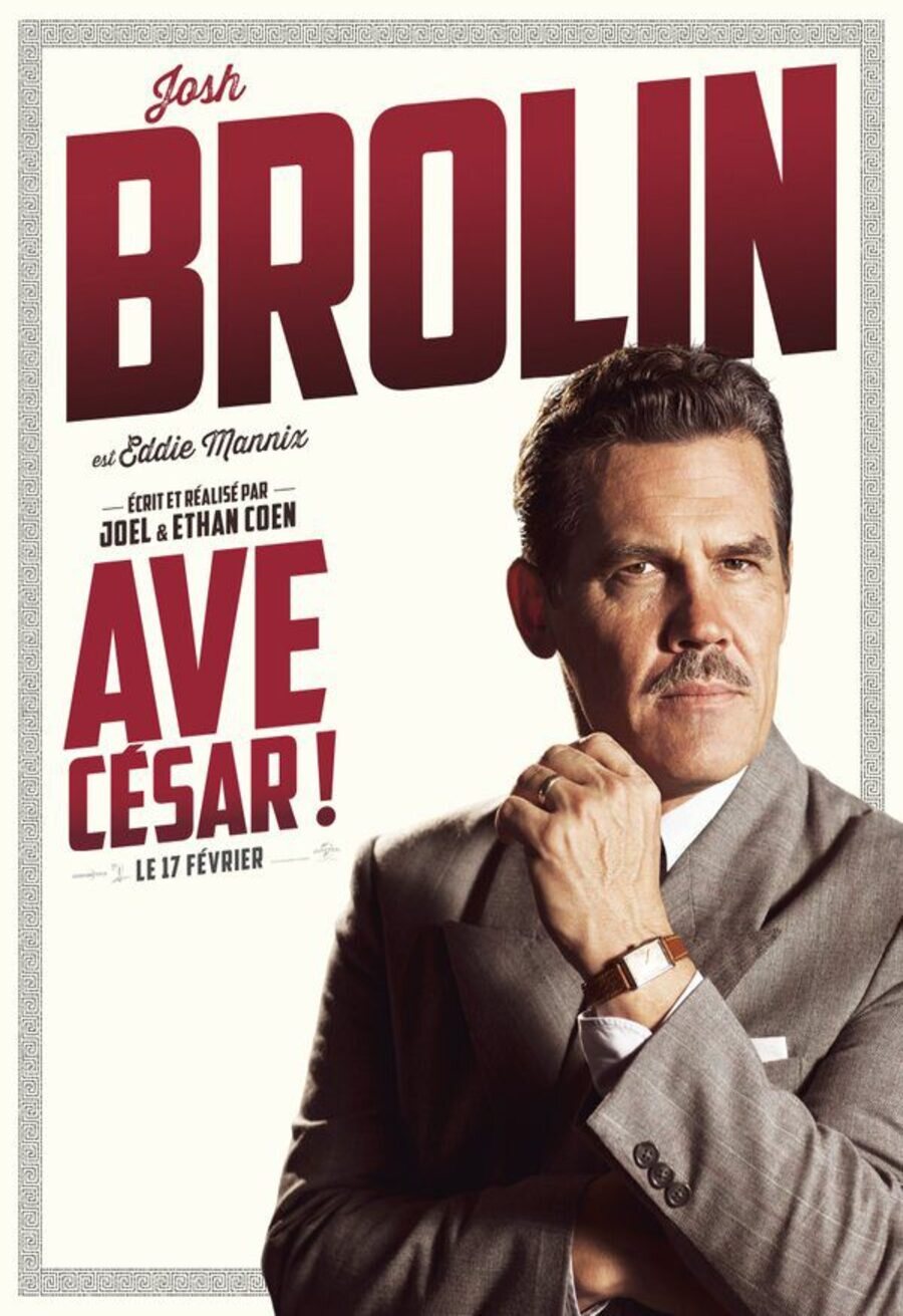 Cartel de ¡Salve, César! - Josh Brolin