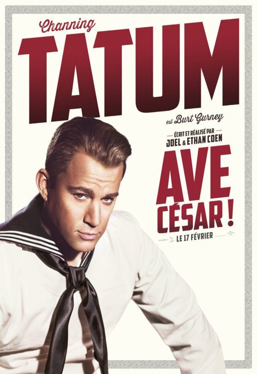 Cartel de ¡Salve, César! - Channing Tatum