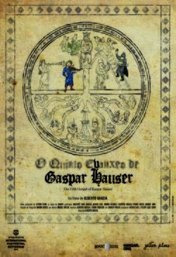 Cartel de O Quinto Evanxeo de Gaspar Hauser