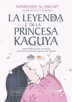 Cartel de La leyenda de la princesa Kaguya