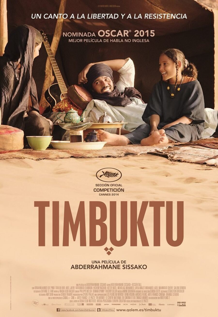 Cartel de Timbuktu - España