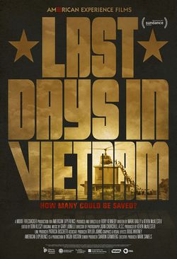 Cartel de Last Days in Vietnam