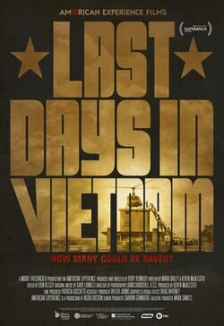 Cartel de Last Days in Vietnam