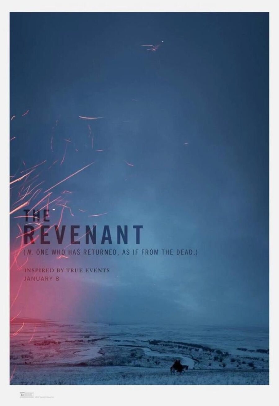 Cartel de Revenant: El renacido - EEUU