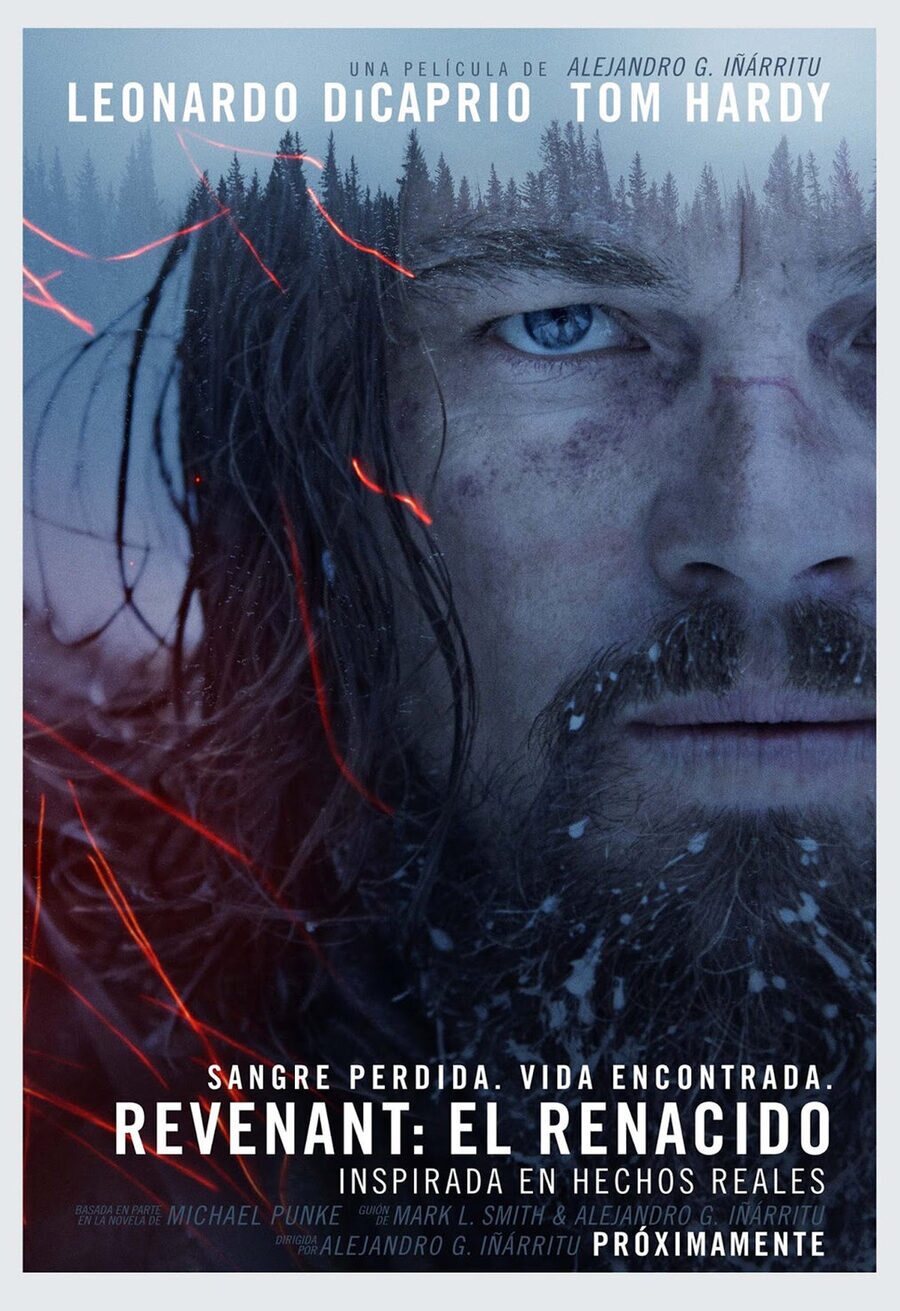 Cartel de Revenant: El renacido - México