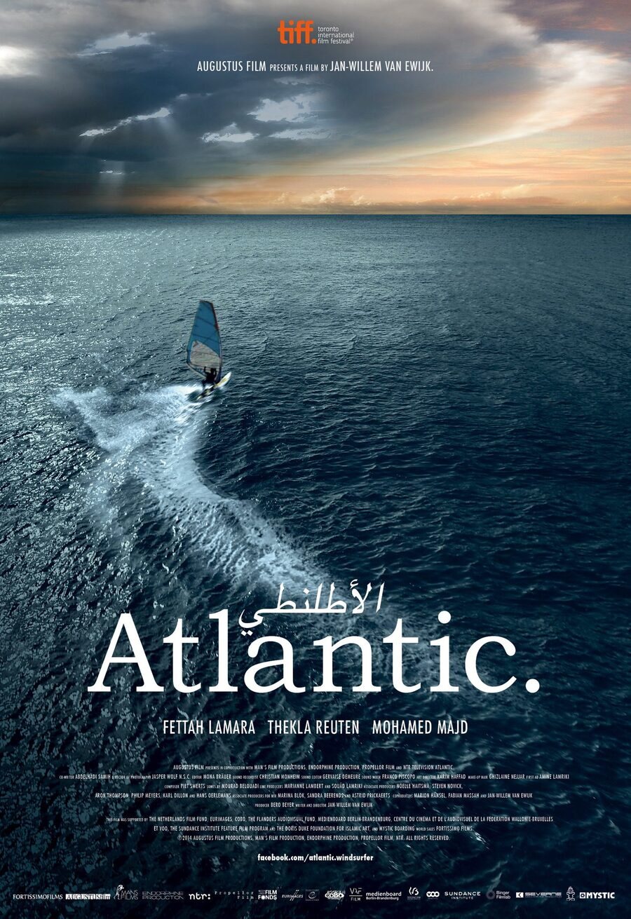 Cartel de Atlantic. - Holanda