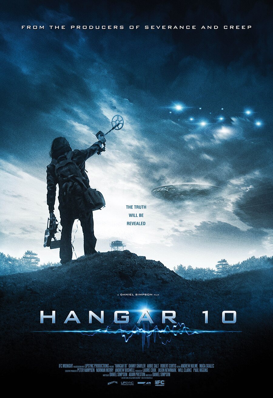 Cartel de Hangar 10 - Reino Unido