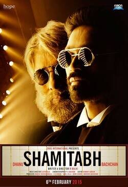 Cartel de Shamitabh