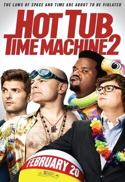 Cartel de Hot Tub Time Machine 2