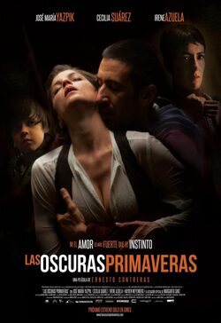 Cartel de Las oscuras primaveras