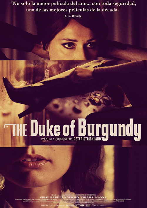 Cartel de The Duke of Burgundy - España