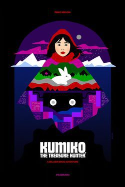 Cartel de Kumiko, the Treasure Hunter