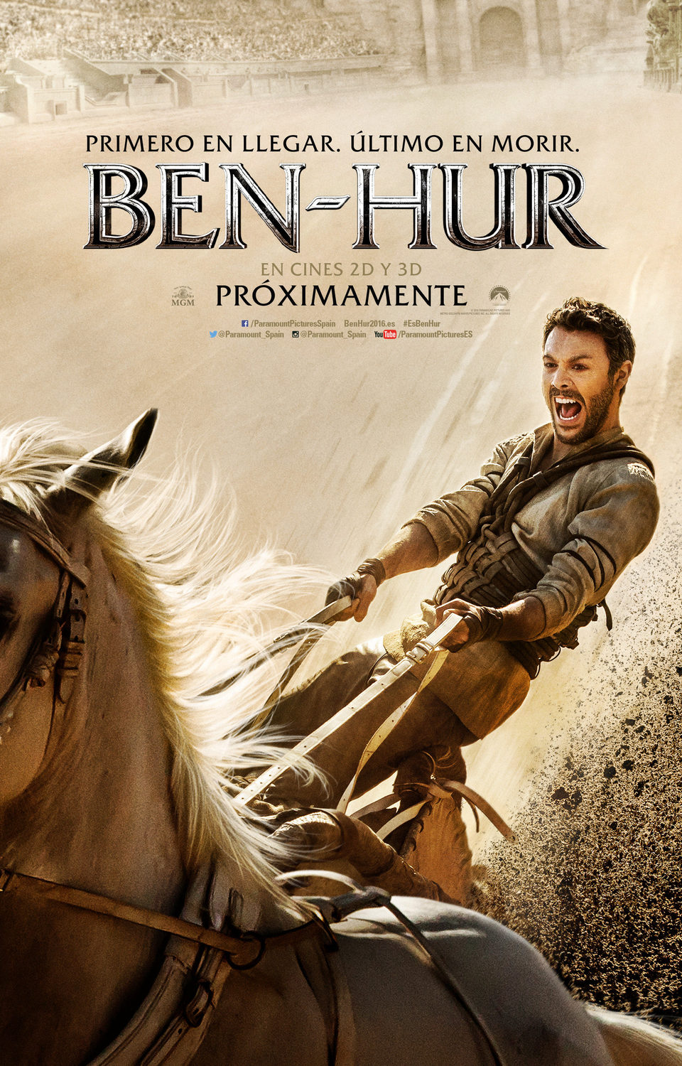 Cartel de Ben-Hur - España Teaser