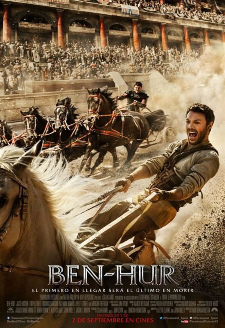 Cartel de Ben-Hur - España