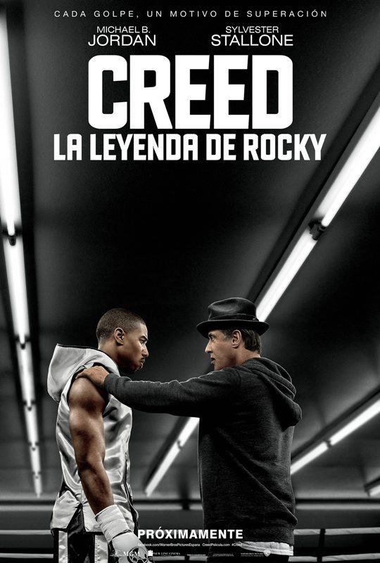 Cartel de Creed: Corazón de campeón - 'Creed': La leyenda de Rocky'
