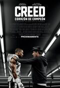 Cartel de Creed: Corazón de campeón