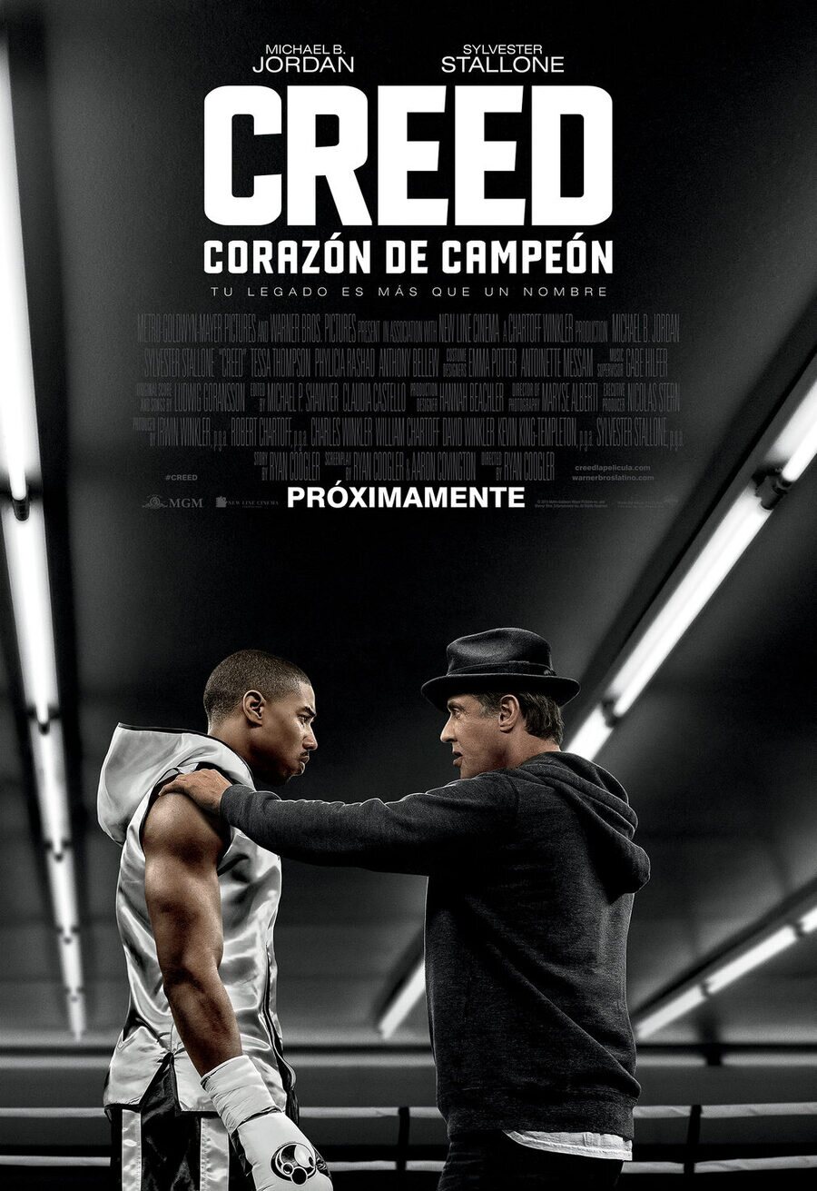 Cartel de Creed: Corazón de campeón - México