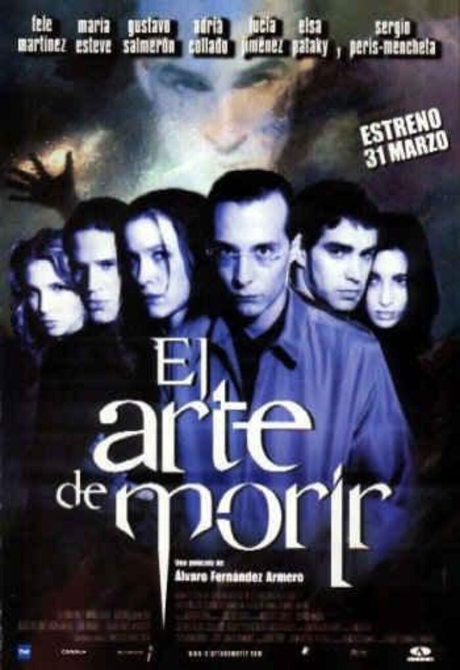 Cartel de El arte de morir - España