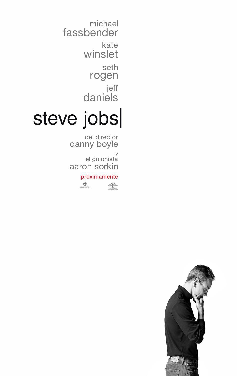 Cartel de Steve Jobs - España
