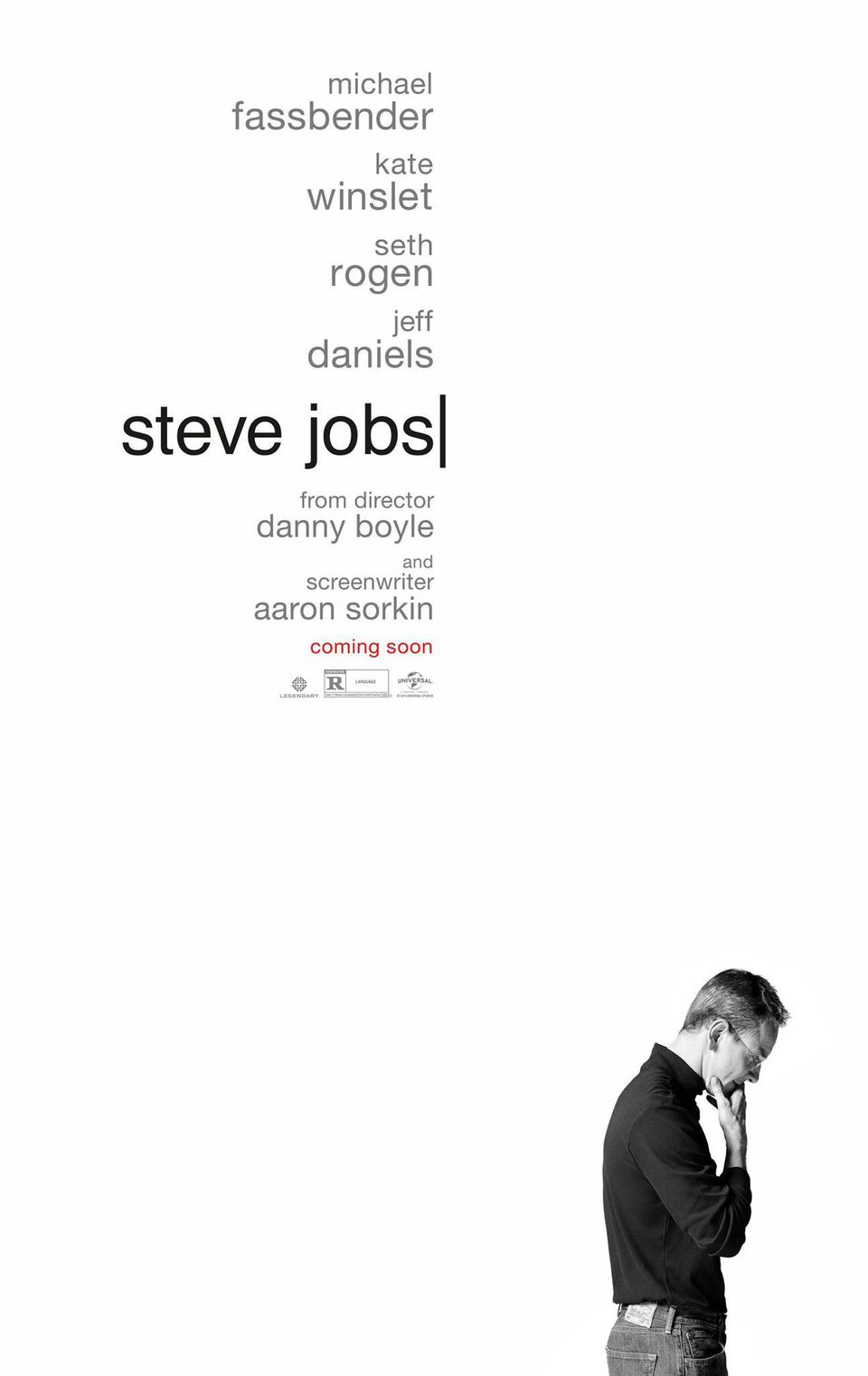 Cartel de Steve Jobs - Estados Unidos