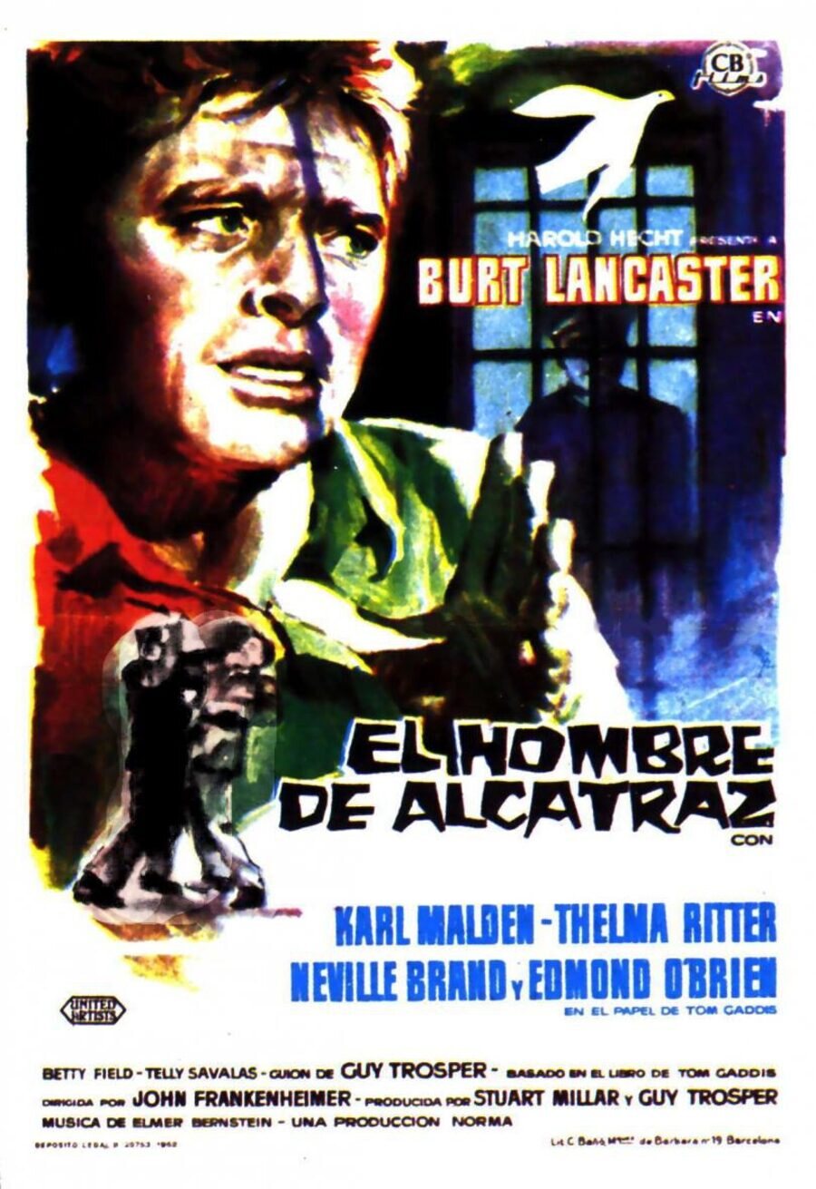 Cartel de La celda olvidada - España