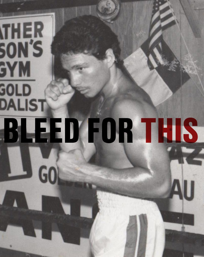 Cartel de Bleed for This - 'Bleed for This'