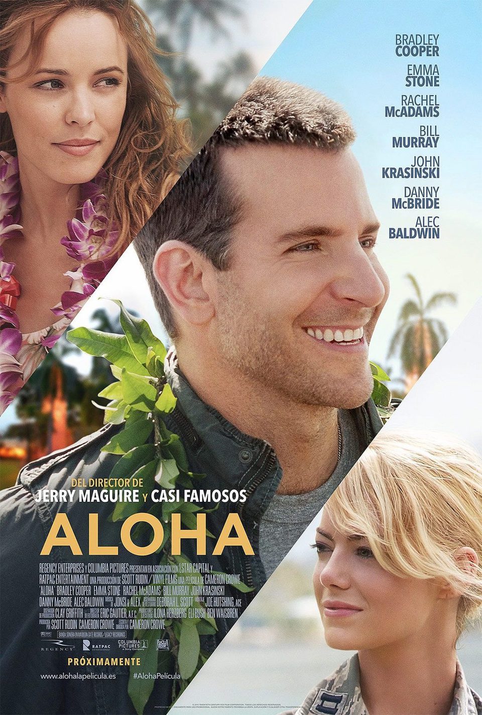 Cartel de Aloha - Aloha